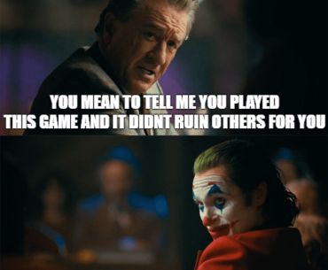 Does no one else see it as just a normal good game...