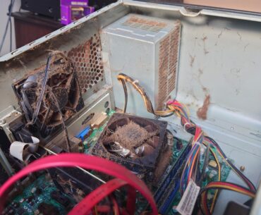 Reminder to keep the side on your PC if you smoke