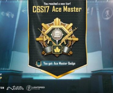 Took a few days (what I mean by 6 days)  to reach it ace 2 to ace master.
