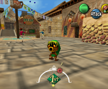 We're in a golden age of gaming. Zelda: Majora's Mask now has a PC port that can be played in proper widescreen, with 144+ fps, and gyro aiming. Can't wait to see this bad boy with ray tracing and hd textures!
