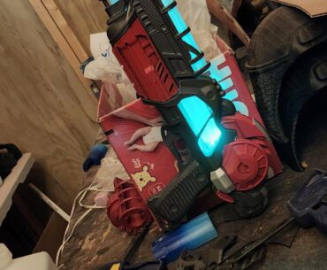 LED Raygun MK2 in the works!