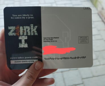 Found this in Storage, man CW had the coolest marketing