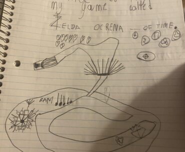 Found my old journal from the first grade, and I really liked playing Ocrena - of time