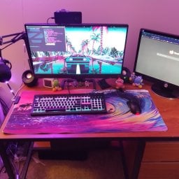 last pic of college battlestation before i take it down to move out