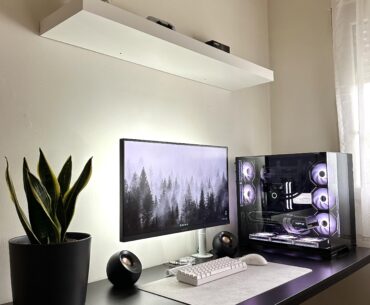Final setup!