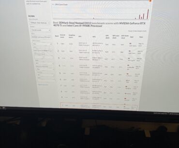 Nomad 3d mark I managed to get 1 for 4070 ti n 9900k