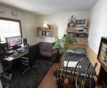 my modest home studio