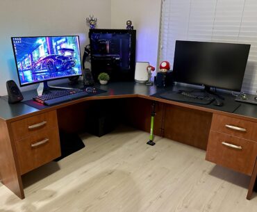 My Gaming/Work setup.