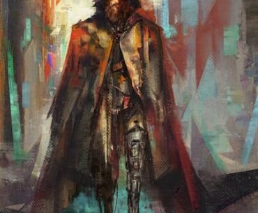 Fresh out of the oven: The Stray's Guile. A short story set in a cyberpunk universe we've been working on since 2021. (more deets in the comments).