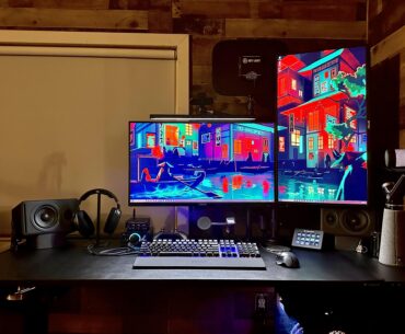 My corner in the universe is looking better
