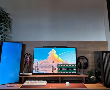 Still looking for ideas for the wall above my setup