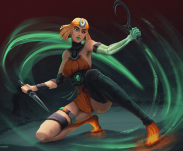 Hades II Melinoe fan art by me