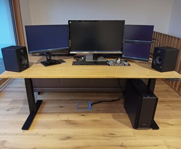 My setup is coming together