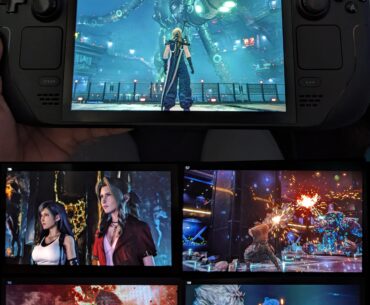 Portable FF7:Remake at 60fps feels like black magic, that engine tho