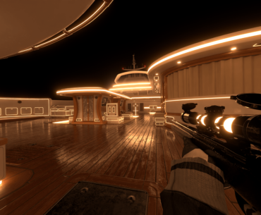 Hijacked remastered, middle of the boat