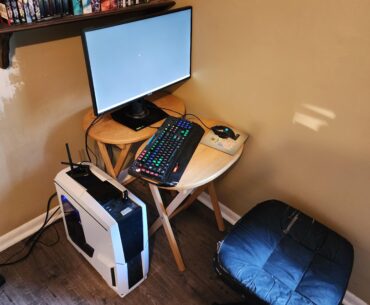 Setup in the new apartment