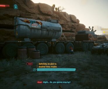 Who's this dude on the holo? River called me after his mission but this guy showed up on the holo screen instead of River