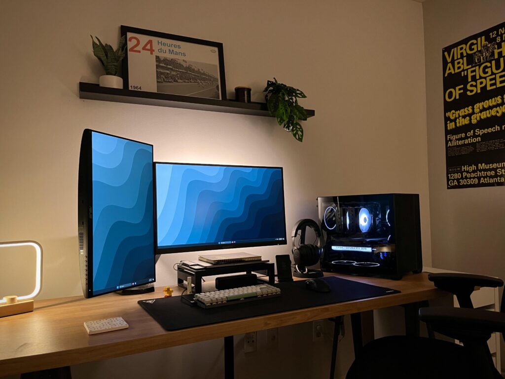 Took some advice from here and added a shelf, some plants, and better lighting