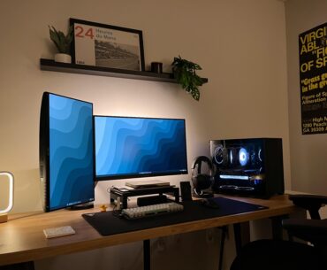 Took some advice from here and added a shelf, some plants, and better lighting