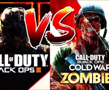 Bo3 + Zombie Chronicles vs Cold War