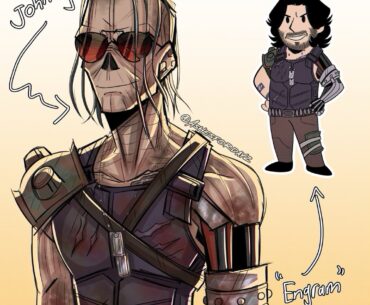 Johnny Ghoul (Fallout 2077)