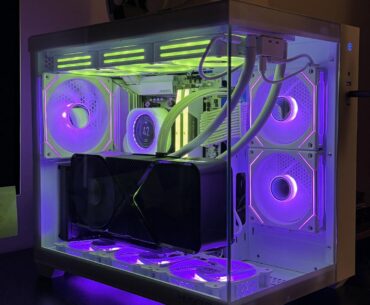 Came from H510 Elite and couldn’t be happier with the end result