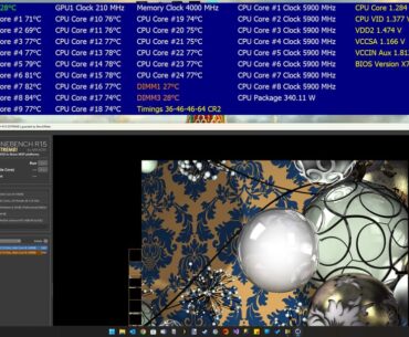 14900k 5.9/4.6, DDR5 8000 low latency tuned