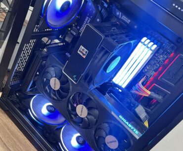 Finally built my dream PC and I couldn't be happier!