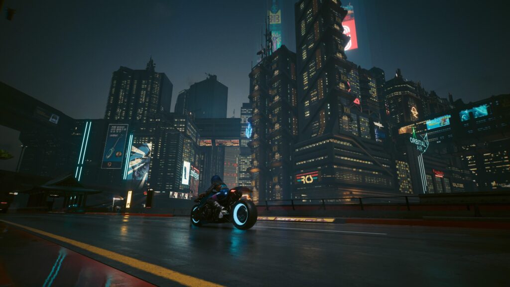 Night City is still one of the most beautiful & immersive open worlds I’ve ever experienced, at least now that many of the bugs have been sorted out.