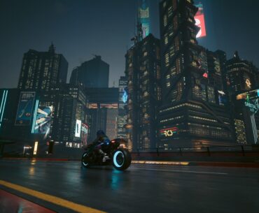Night City is still one of the most beautiful & immersive open worlds I’ve ever experienced, at least now that many of the bugs have been sorted out.