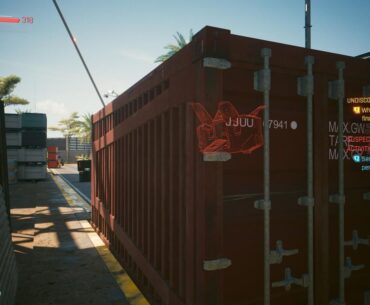 Help! Can’t kill the last drone stuck inside the container to complete the NCPD mission.
