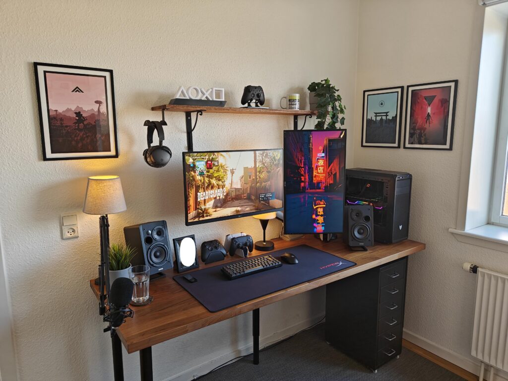 My battlestation