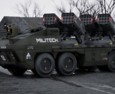 recreated the militech rocket truck for fun!!