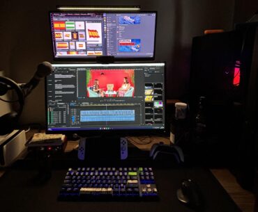 Just showing my setup.