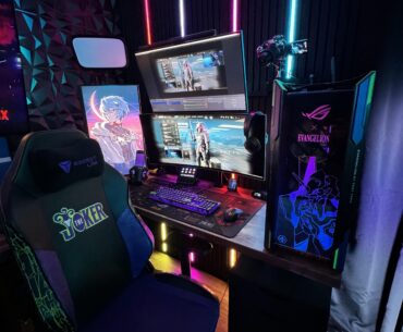Sad to say I did this just to take it down and do a complete game room that’s still in the works