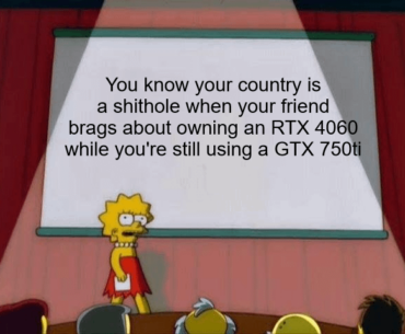Third world problems