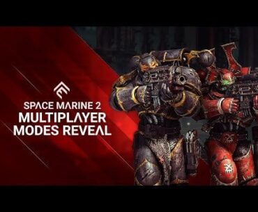 Warhammer 40,000: Space Marine 2 - Multiplayer Modes Reveal