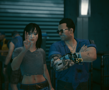 look how happy viktor looks after i beat Razor Hugh in the boxing quest