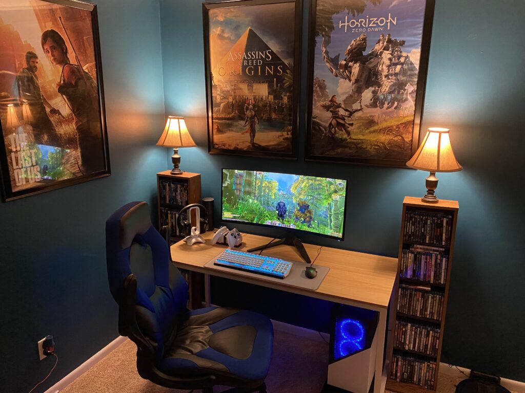 Current setup