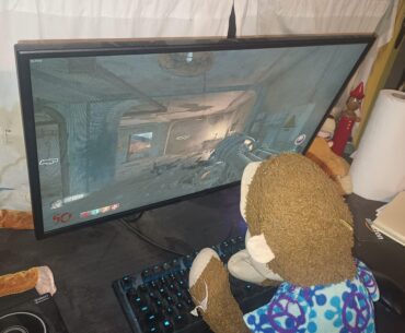 Mr. Monkey gets to round 50 on Nacht