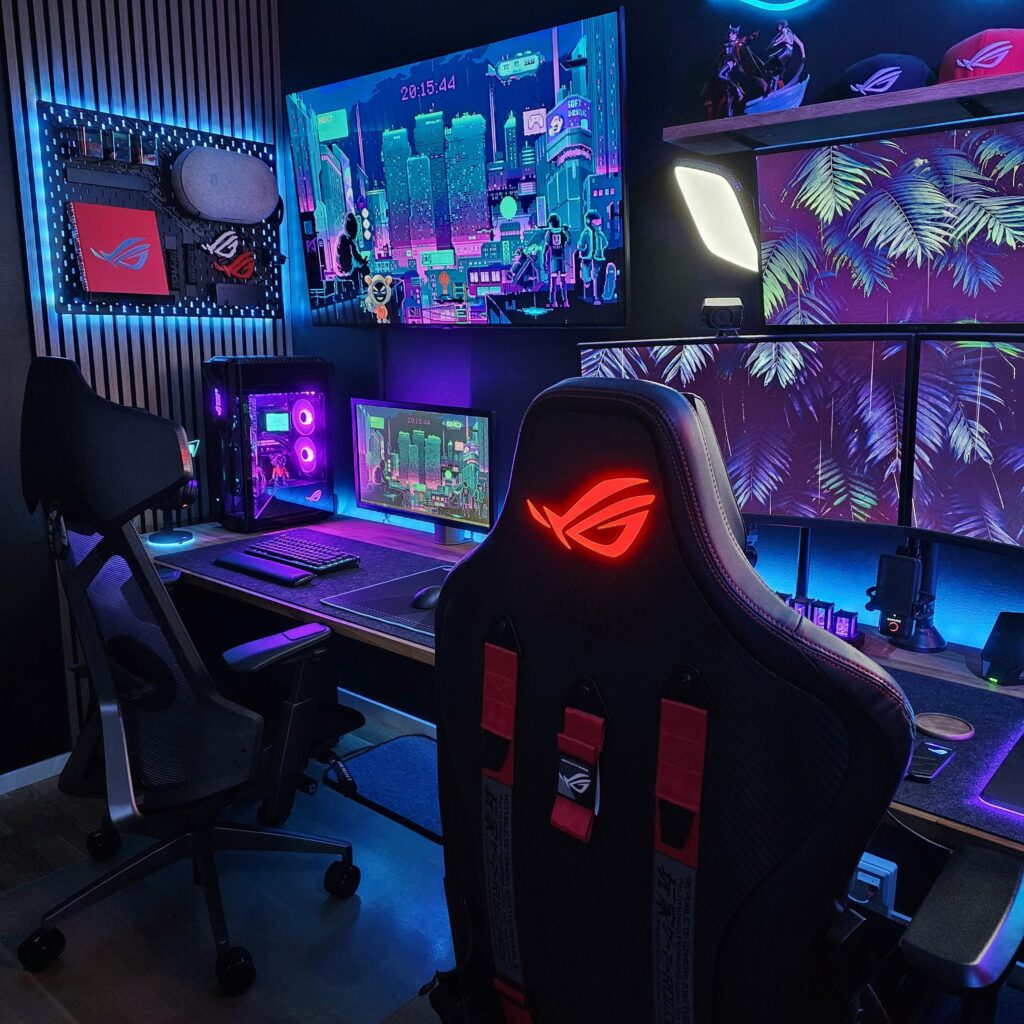 My ROG setup