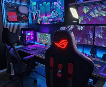 My ROG setup