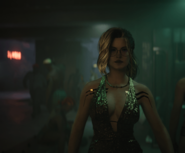 Believe it or not...She ain't my V. Just a random NPC that looks incredible.