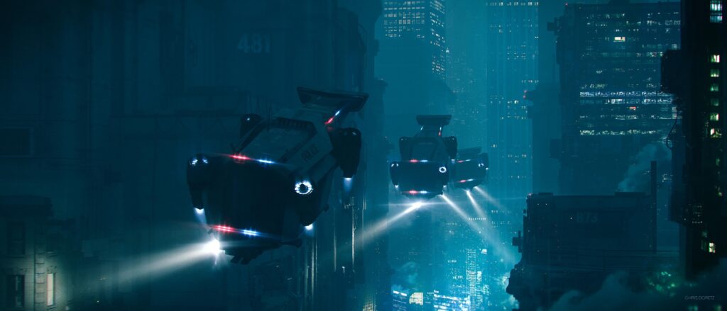 Patrol by Chris Doretz (OC)