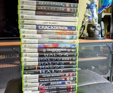 Games from the attic, so much to play!