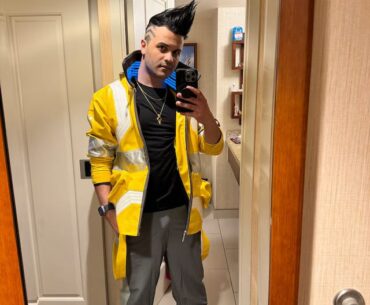 Finally Bought Cyberpunk 2077 David Martinez Jacket