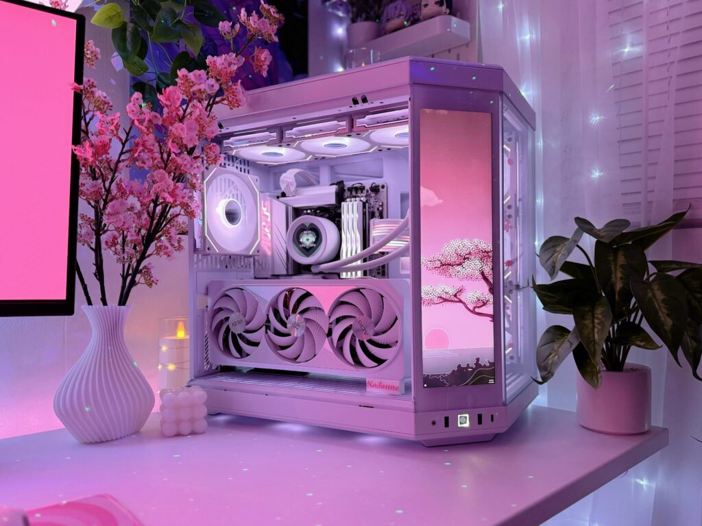 My white sakura build 🌸