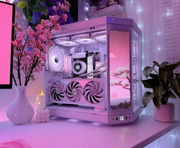 My white sakura build 🌸