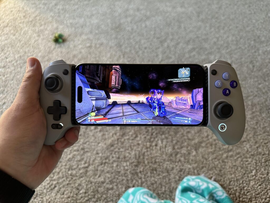 My favorite way to game (streaming from my PC)