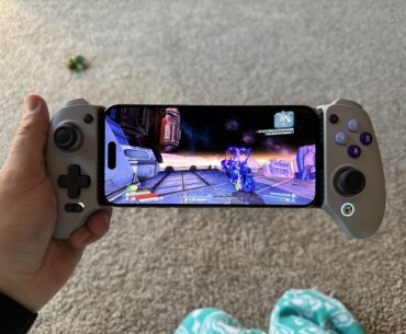 My favorite way to game (streaming from my PC)